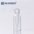 Vidrio de borosilicato 0,2ml micro inserto integrado dram hplc viales para Shimadzu Agilent